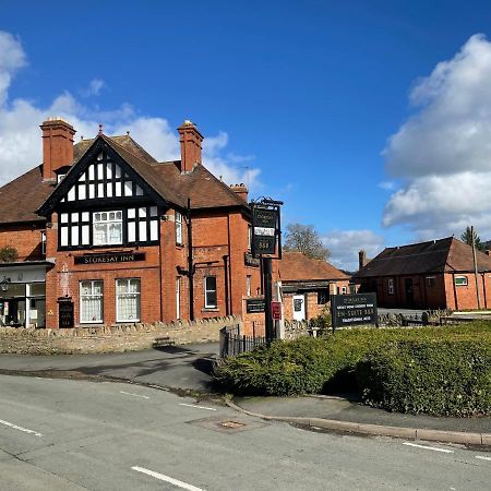Stokesay Inn Крейвън Армс Екстериор снимка