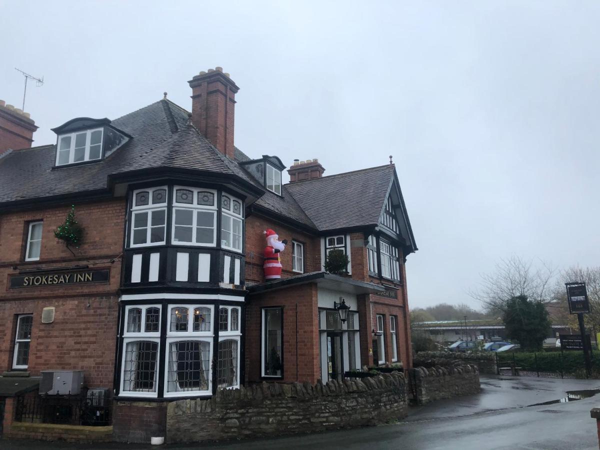 Stokesay Inn Крейвън Армс Екстериор снимка