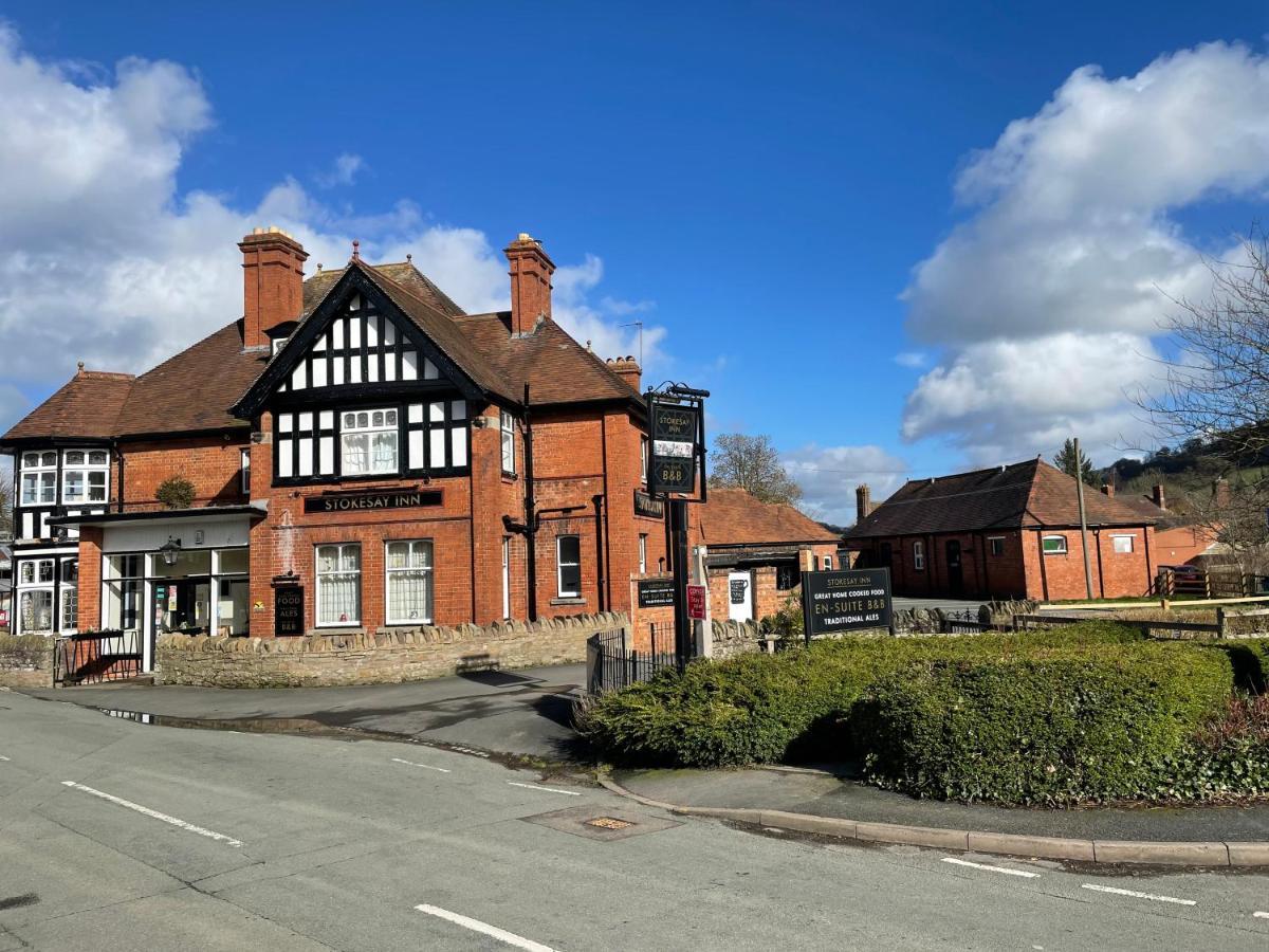 Stokesay Inn Крейвън Армс Екстериор снимка