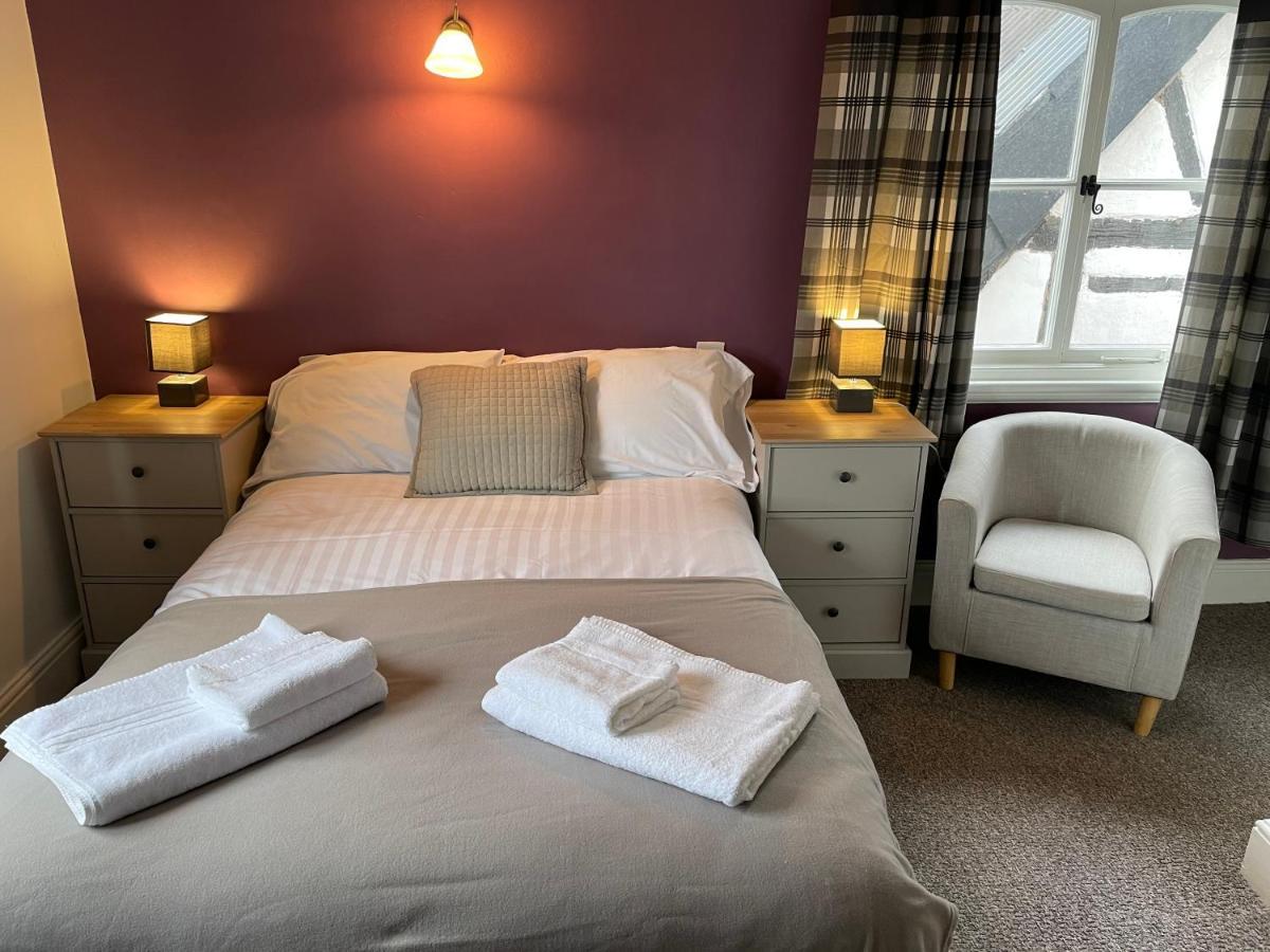 Stokesay Inn Крейвън Армс Екстериор снимка