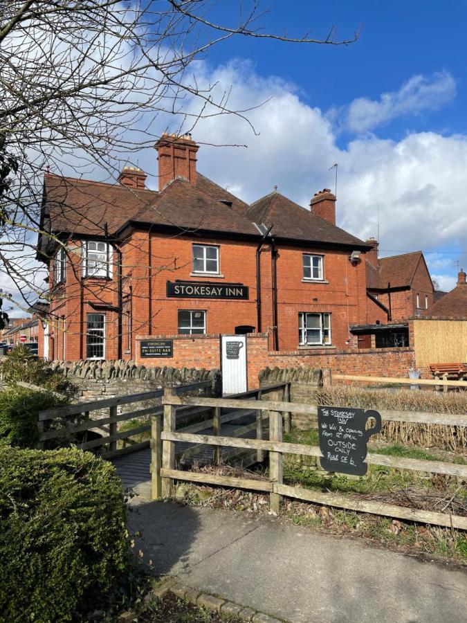 Stokesay Inn Крейвън Армс Екстериор снимка