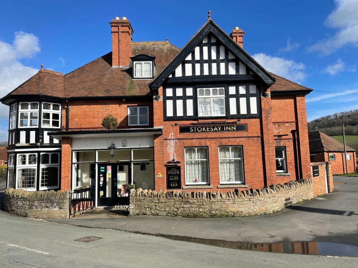 Stokesay Inn Крейвън Армс Екстериор снимка