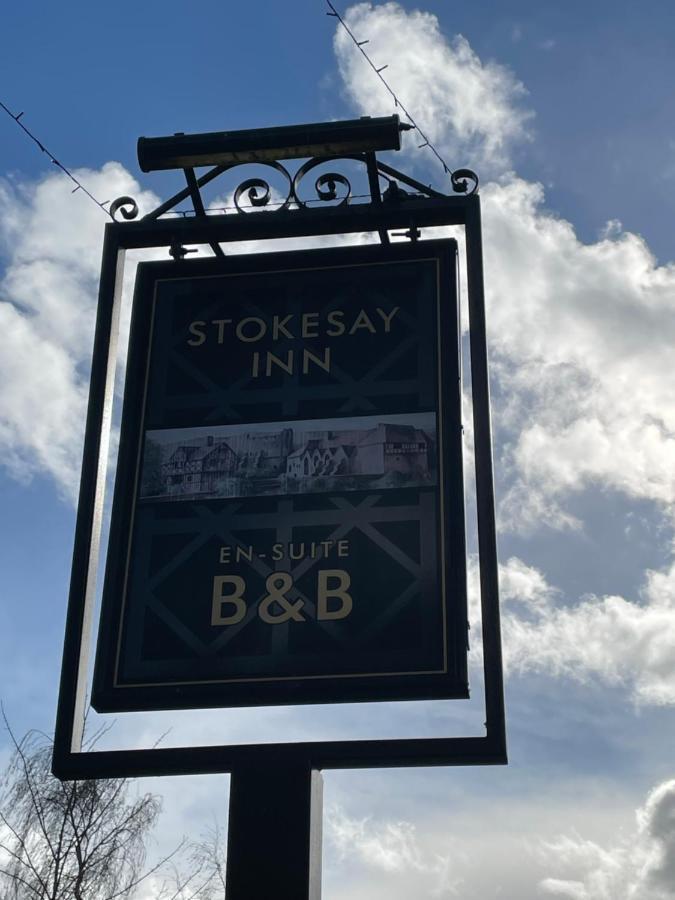 Stokesay Inn Крейвън Армс Екстериор снимка