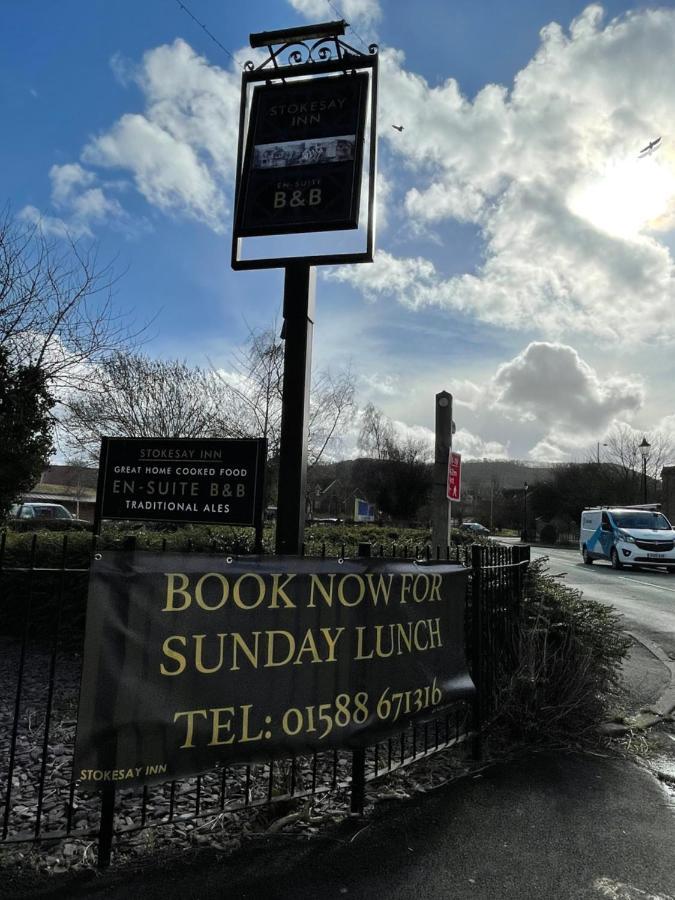 Stokesay Inn Крейвън Армс Екстериор снимка