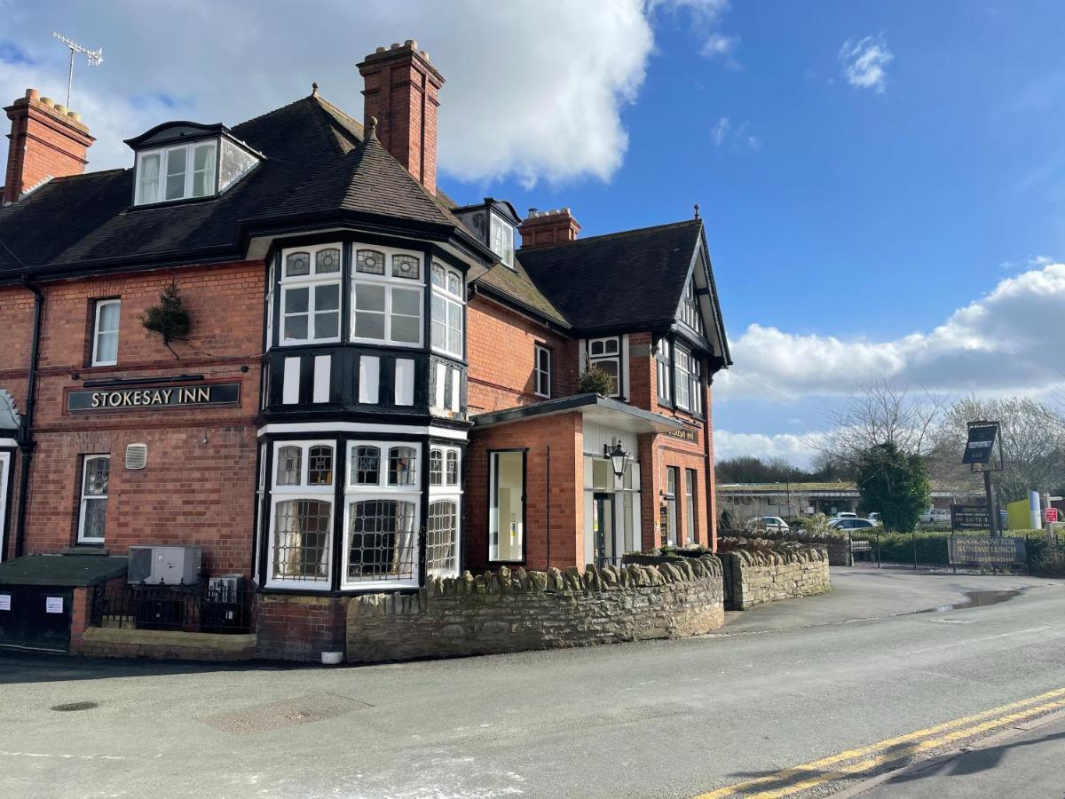 Stokesay Inn Крейвън Армс Екстериор снимка