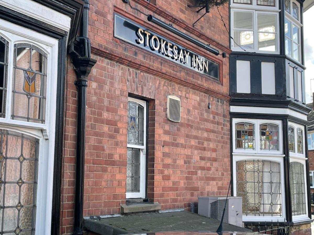 Stokesay Inn Крейвън Армс Екстериор снимка