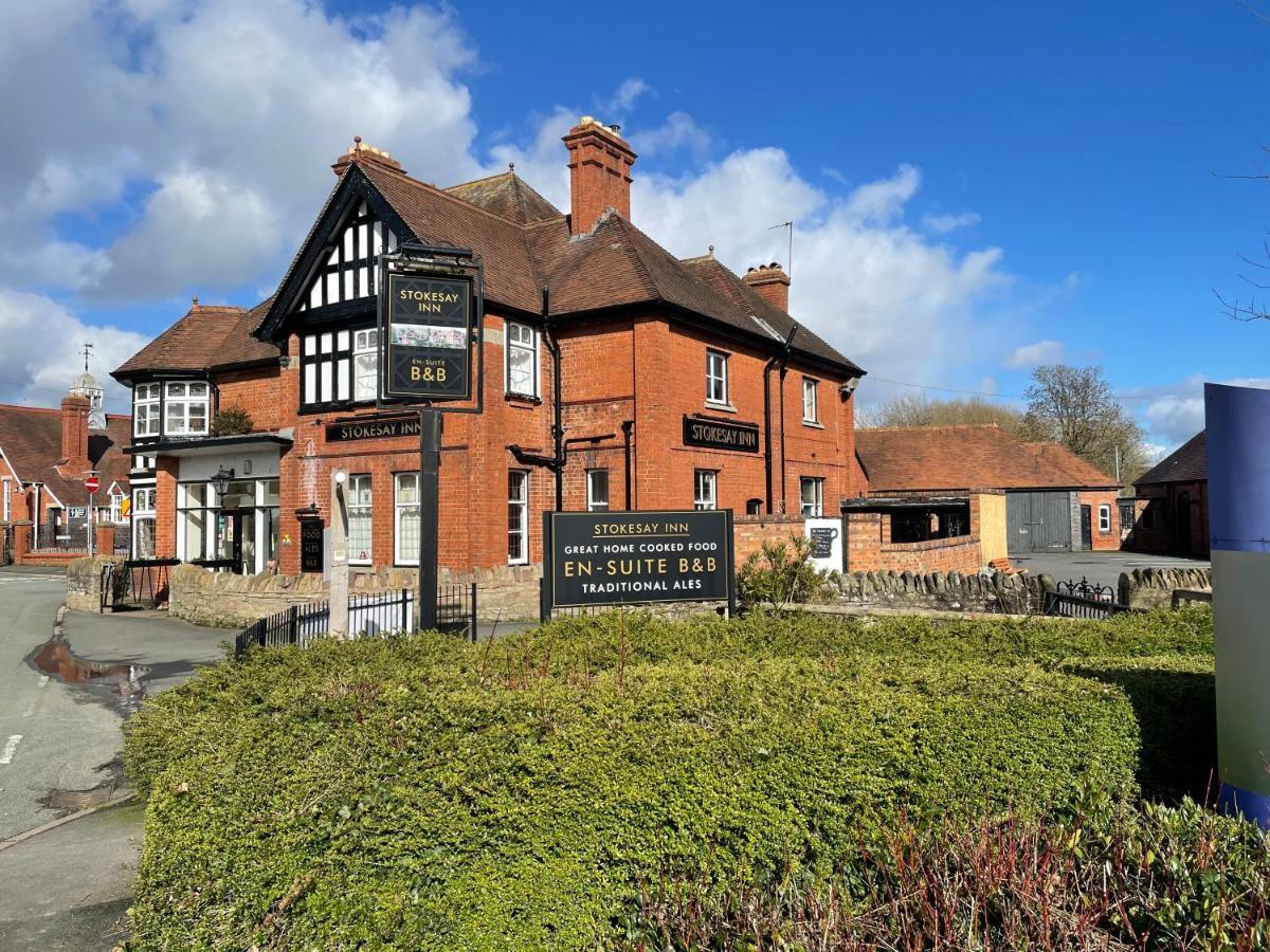Stokesay Inn Крейвън Армс Екстериор снимка