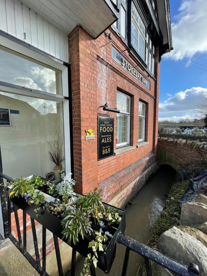 Stokesay Inn Крейвън Армс Екстериор снимка