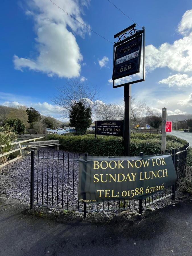 Stokesay Inn Крейвън Армс Екстериор снимка