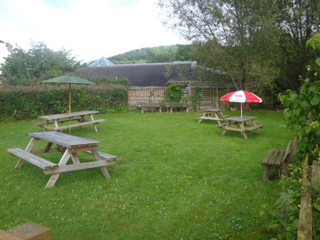 Stokesay Inn Крейвън Армс Екстериор снимка