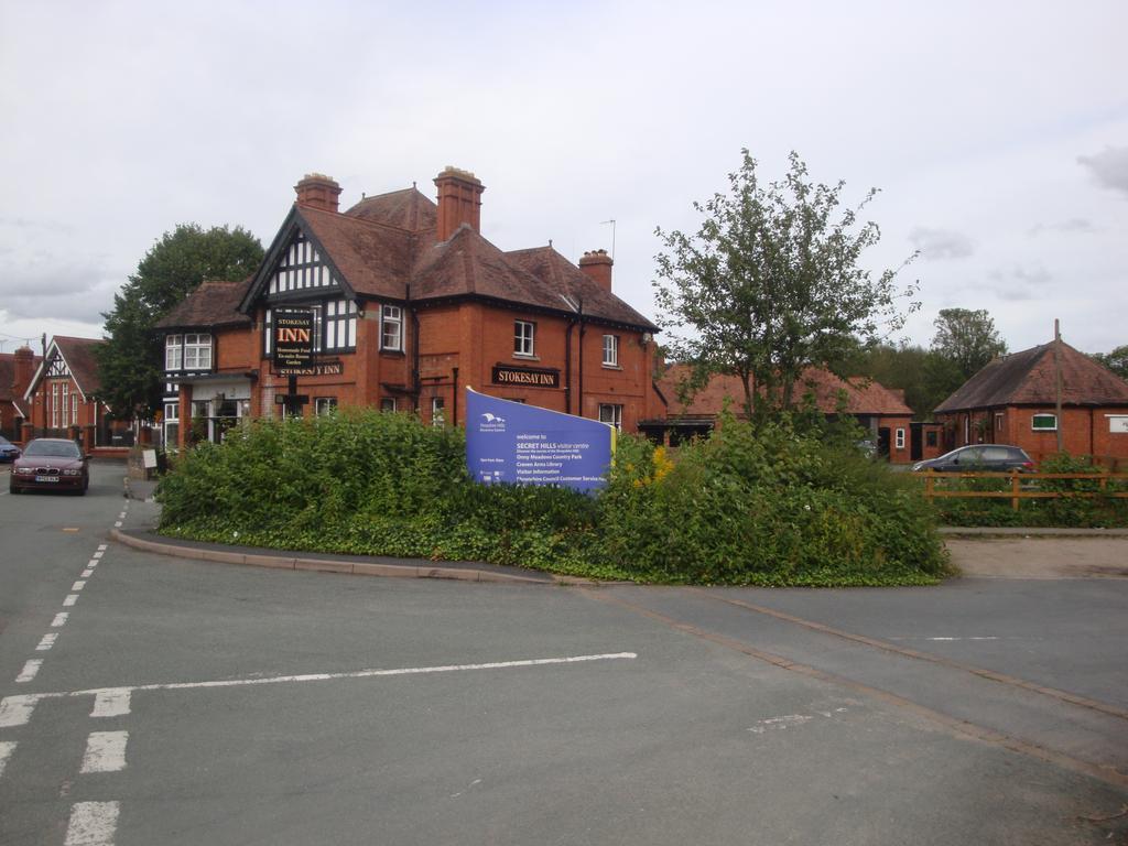 Stokesay Inn Крейвън Армс Екстериор снимка