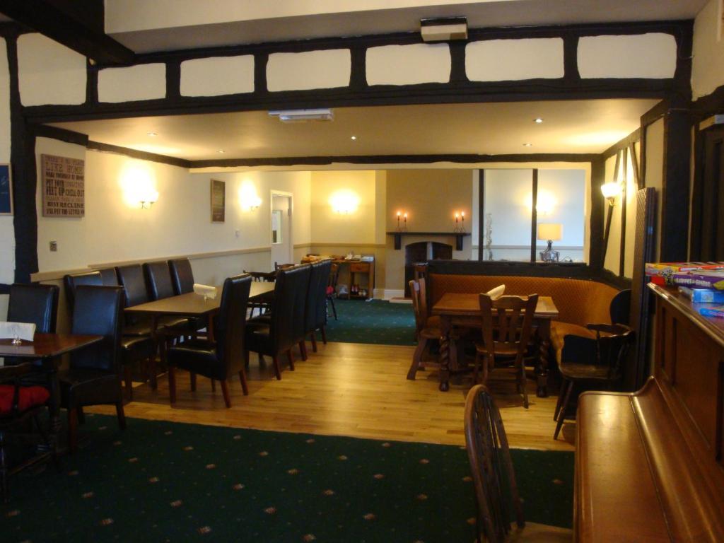 Stokesay Inn Крейвън Армс Екстериор снимка