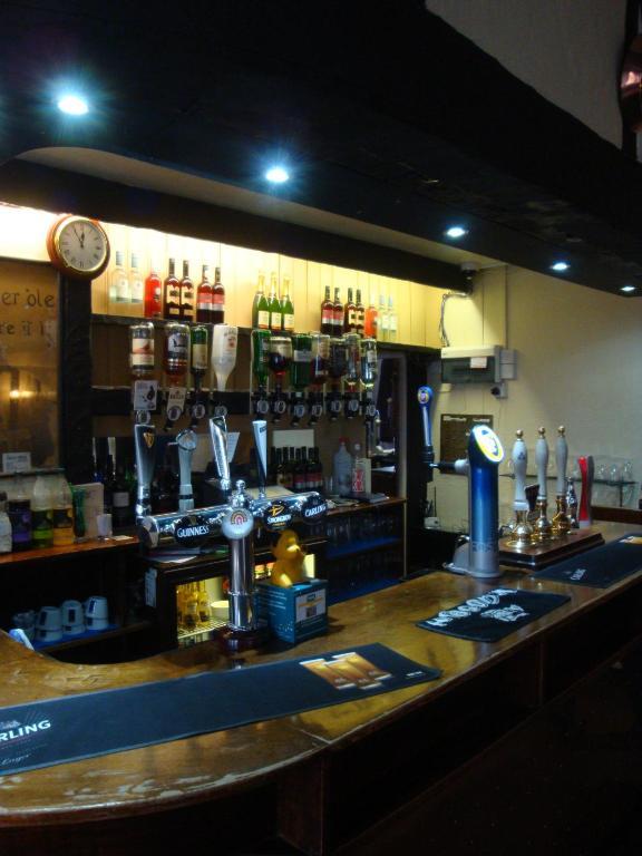 Stokesay Inn Крейвън Армс Екстериор снимка