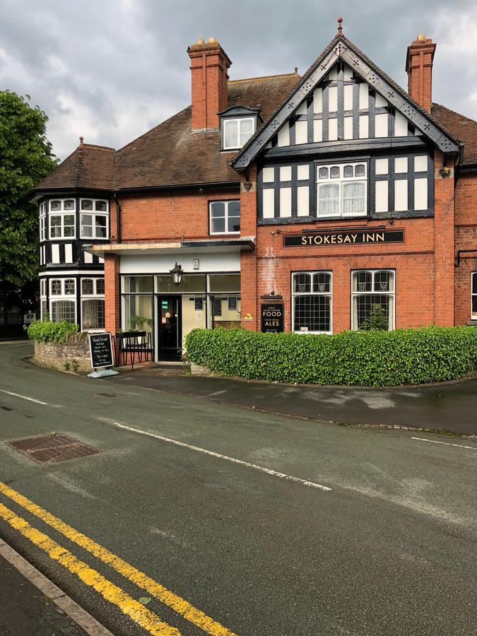 Stokesay Inn Крейвън Армс Екстериор снимка