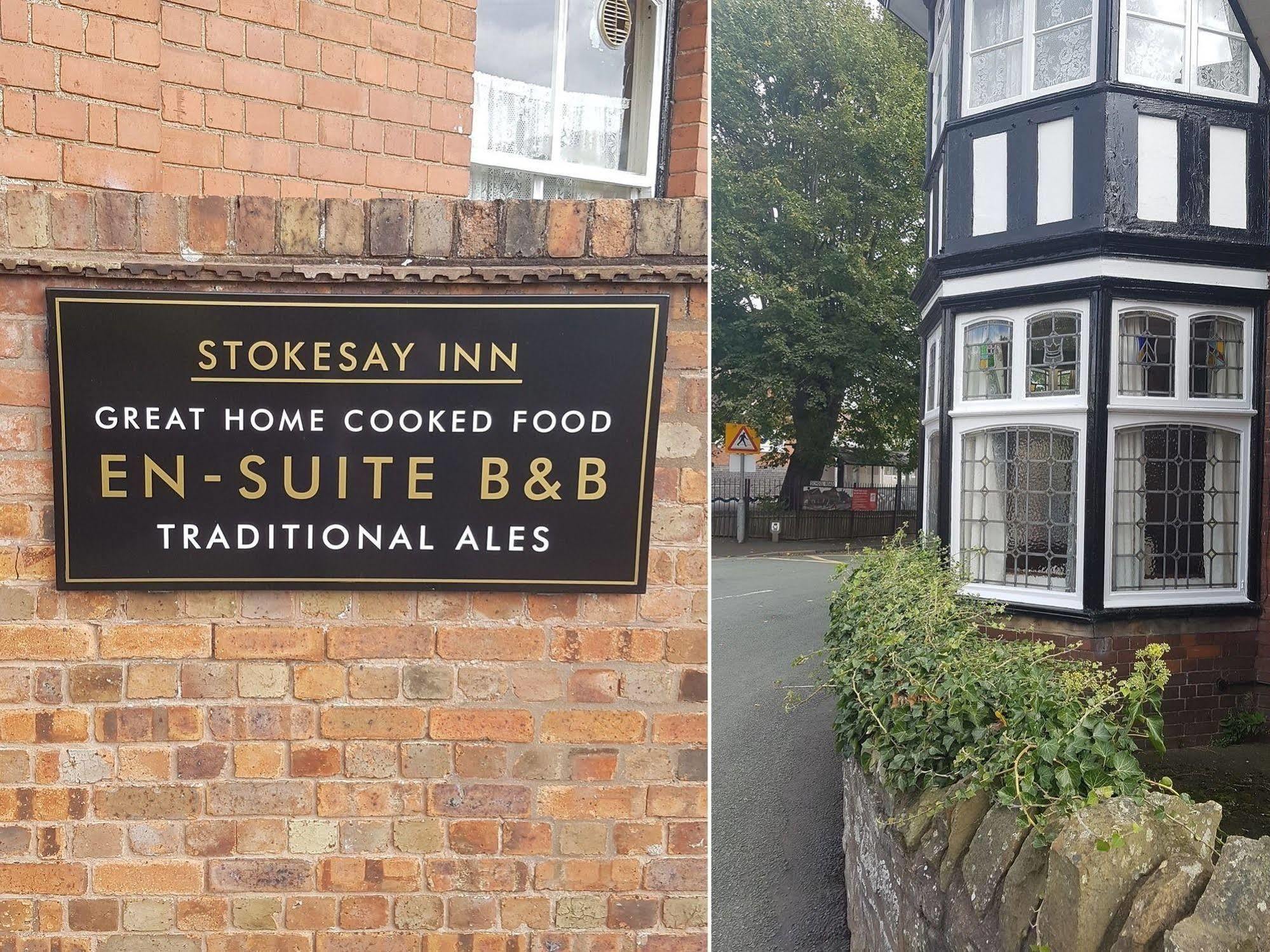 Stokesay Inn Крейвън Армс Екстериор снимка