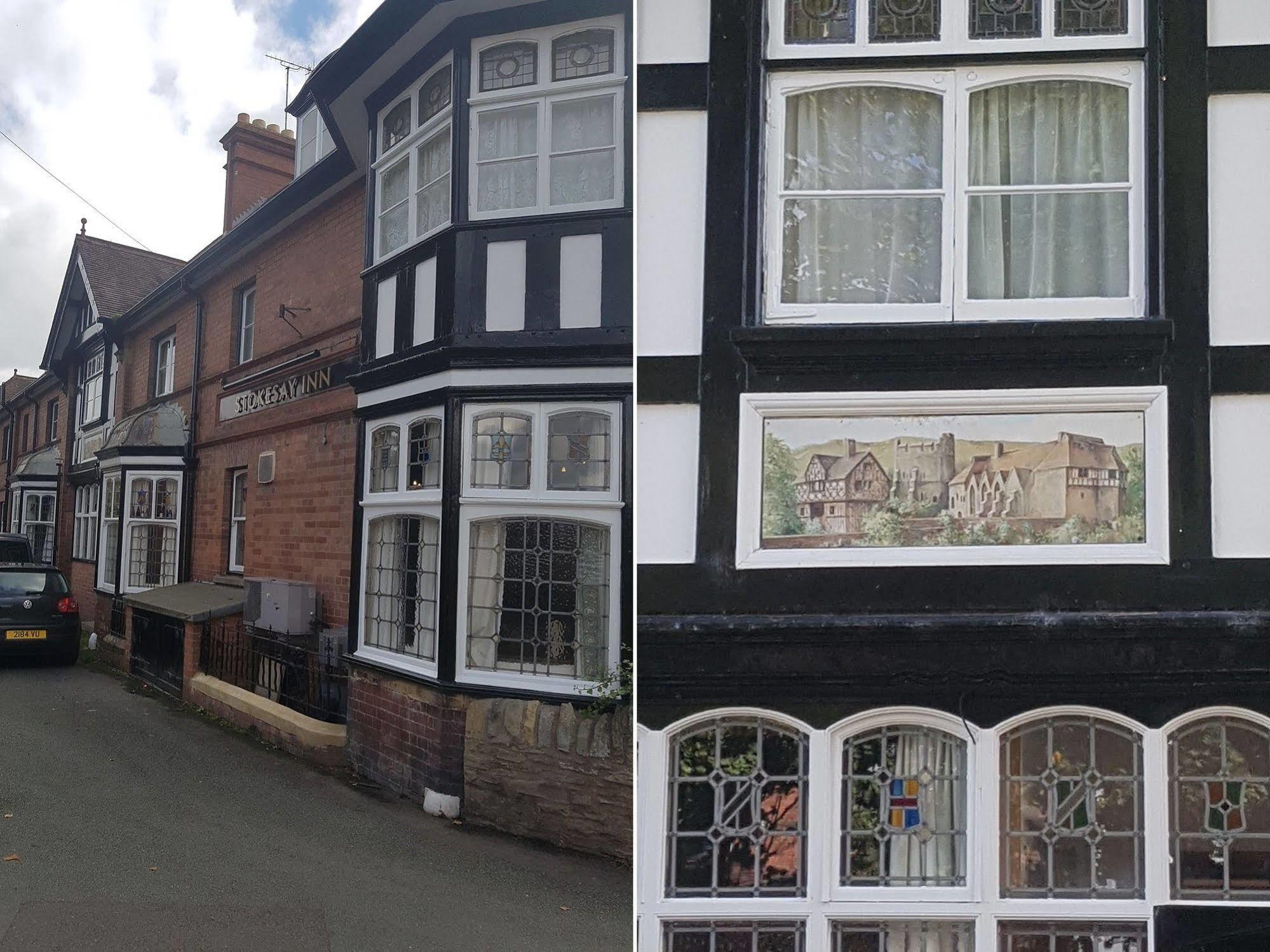 Stokesay Inn Крейвън Армс Екстериор снимка