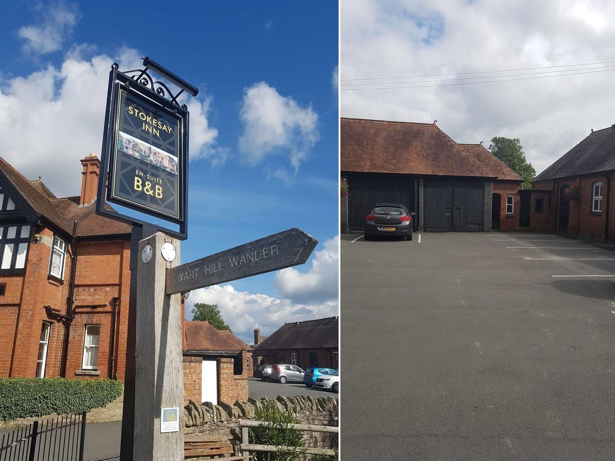 Stokesay Inn Крейвън Армс Екстериор снимка