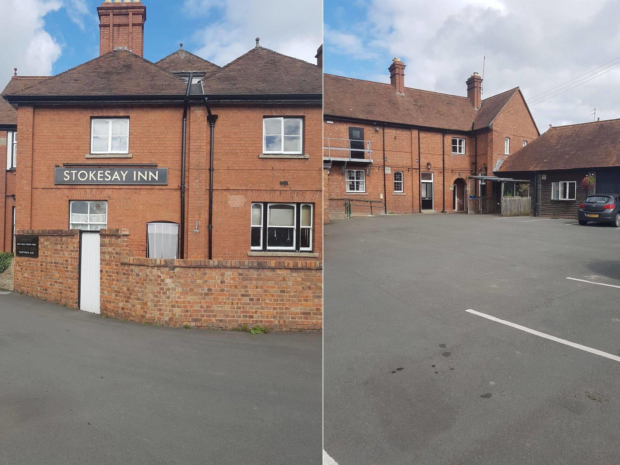 Stokesay Inn Крейвън Армс Екстериор снимка