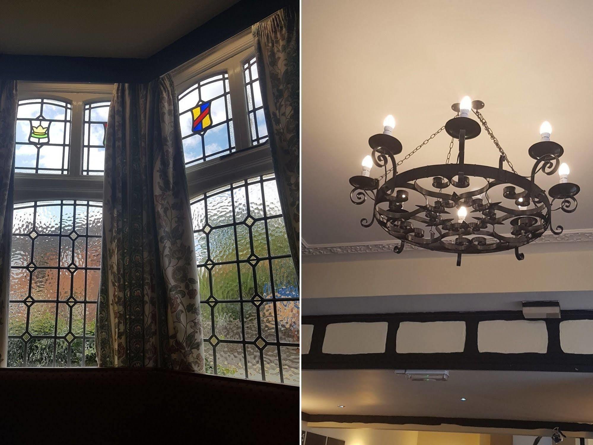 Stokesay Inn Крейвън Армс Екстериор снимка
